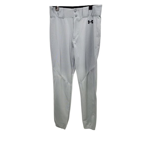 Under Armour Baseball Pants Gray Size Small Comfortable &‎ Durable Sportswear - Picture 8 of 8